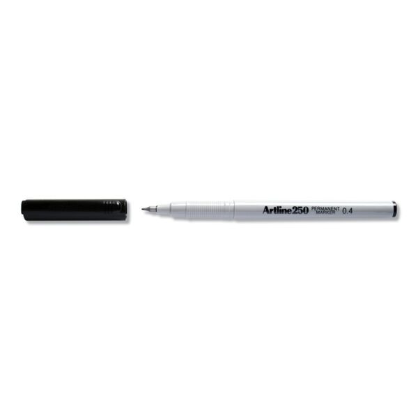 Artline marker perm bullet sf ek250 fineliner black