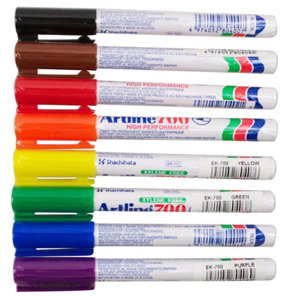Artline marker perm bullet f ek700 asst