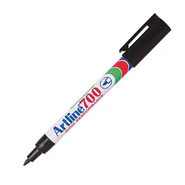 Artline marker perm bullet f ek700 red crd