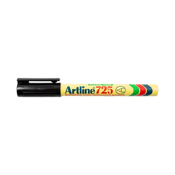 Artline marker perm bullet xf ek725 black crd