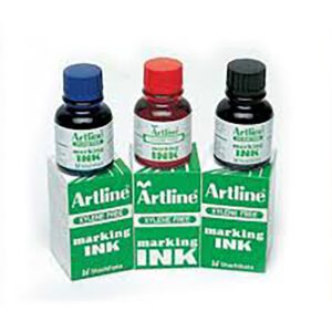 Artline marker refill perm ink esk3 300ml black