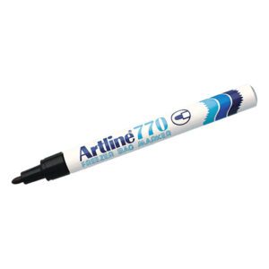 Artline marker specialised freezer ek770 black
