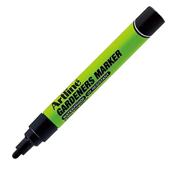 Artline marker specialised gardeners m black