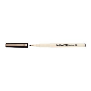 Artline pen fibre f signpen blue
