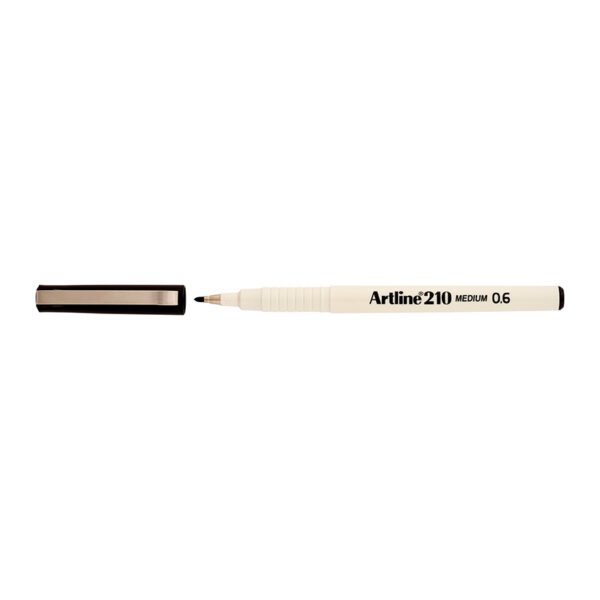 Artline pen fibre f signpen blue