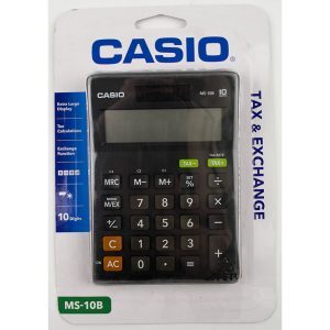 Casio calculator print mains 2 colour 12 dig
