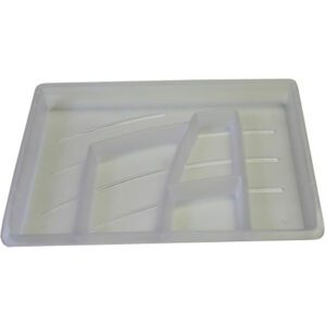 Bantex letter tray - organiser 6 compart. optima clear