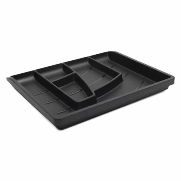 Bantex letter tray - organiser 6 compart. optima black