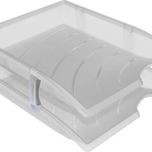Bantex letter tray optima clear