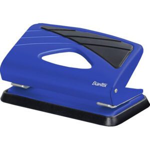 Bantex punch 2 hole light duty 10sht home coblat blue