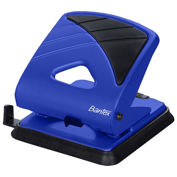 Bantex punch 2 hole medium duty 35sht office blue