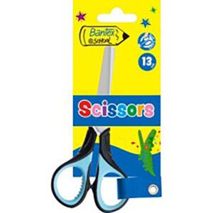 Bantex scissors 13cm blunt nose asst