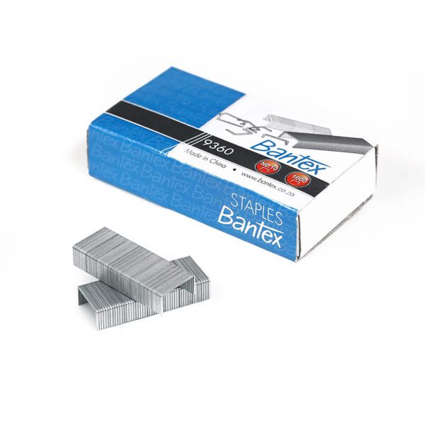 Bantex staples no.10 1000's