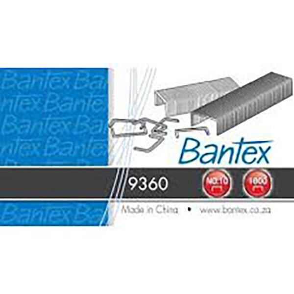 Bantex staples 26/6 no.56 5000's