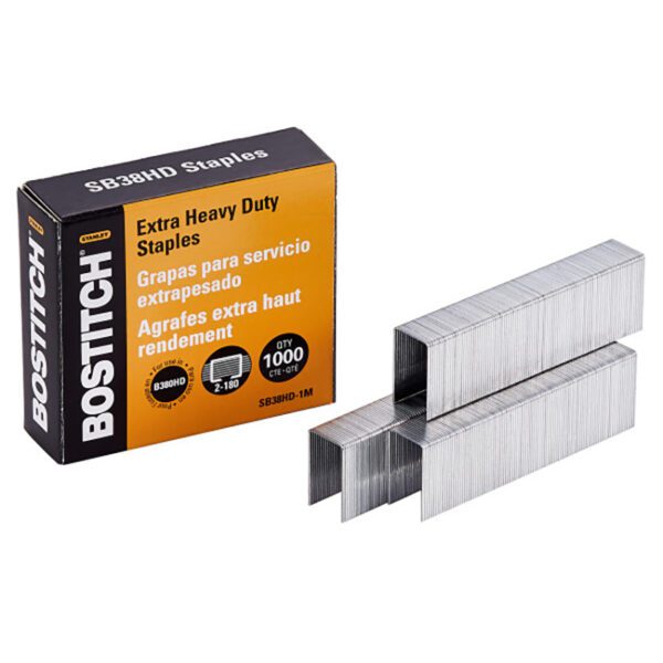 Bostitch staples hd 15/16 215sht 1000's