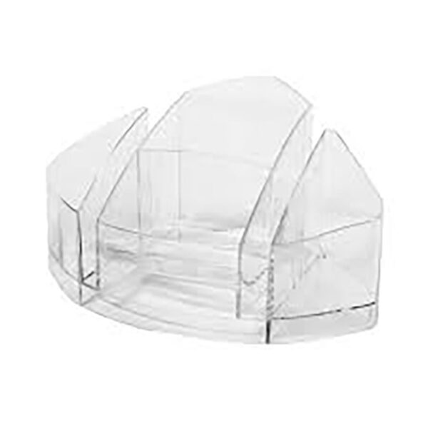 Bantex desk tidy organiser clear