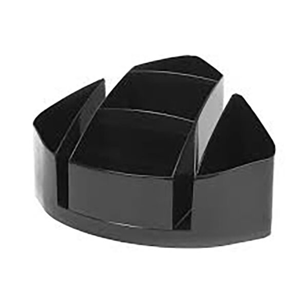 Bantex desk tidy organiser pink