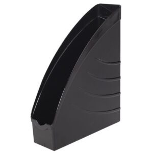 Bantex magazine holder pvc collapsible black