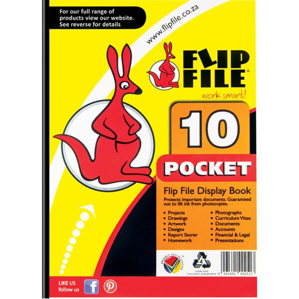 Kangaroo display book a4 kangaroo 10pg
