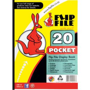 Kangaroo display book a4 kangaroo 20pg