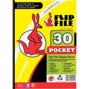 Kangaroo display book a4 kangaroo 30pg