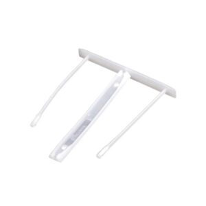 Fellowes file clips snap tube archive clip + adhesive 20pk