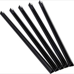 Fellowes slide binder a4 12mm fellowes black 50pk