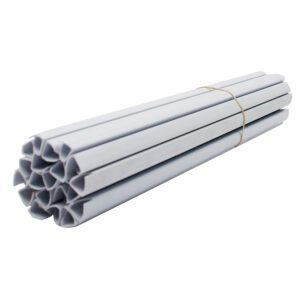 Foska slide binder a4 6mm foska white
