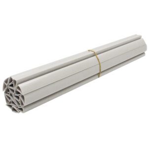 Foska slide binder a4 10mm foska white
