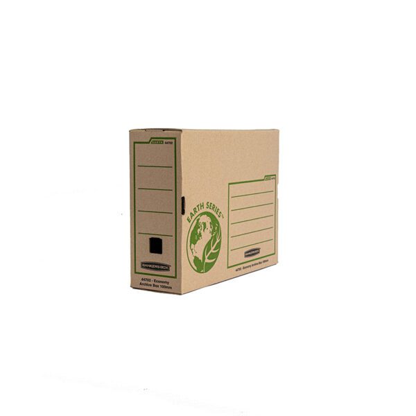 Fellowes box archive a4 100mm earth series economy 20pk