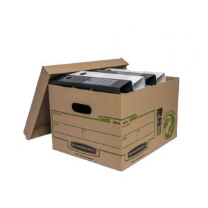 Fellowes box storage 333x285x390 system series std 2pk