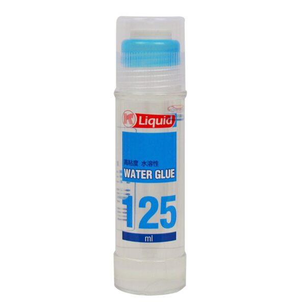 K Brand adhesive glue liquid clear water 125ml