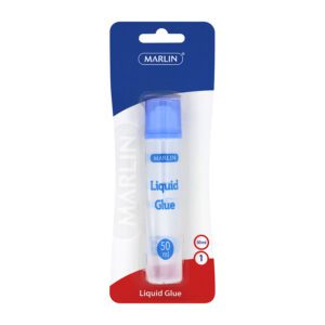 Marlin adhesive glue liquid clear 50ml crd