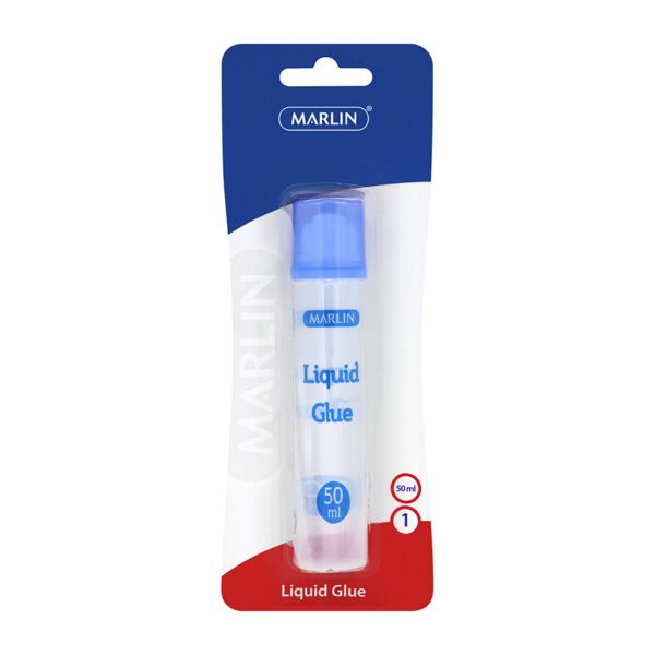 Marlin adhesive glue liquid clear 50ml crd