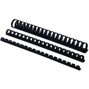 Fellowes binding elements fellowes 51mm white 50's