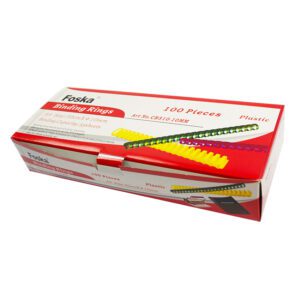 Foska binding elements foska 12mm white 65 sht