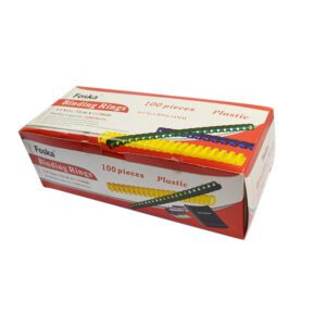 Foska binding elements foska 22mm black 180 sht