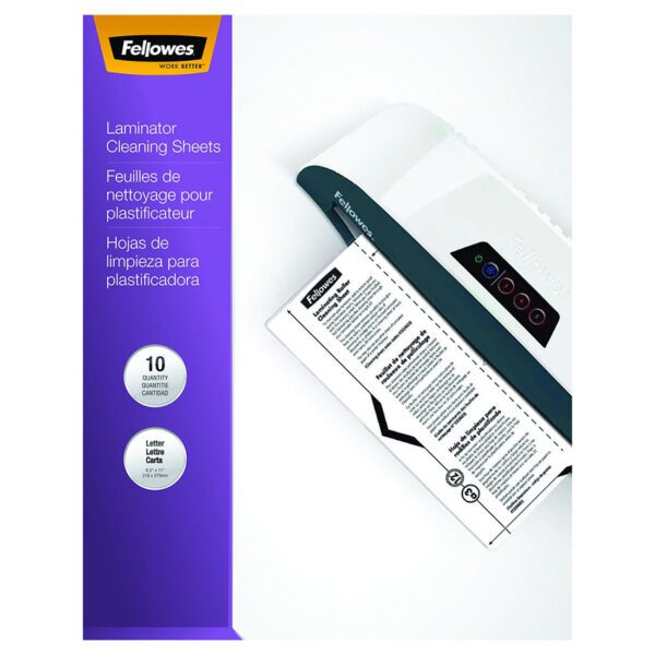 Fellowes laminating carrier sheets a4 10's