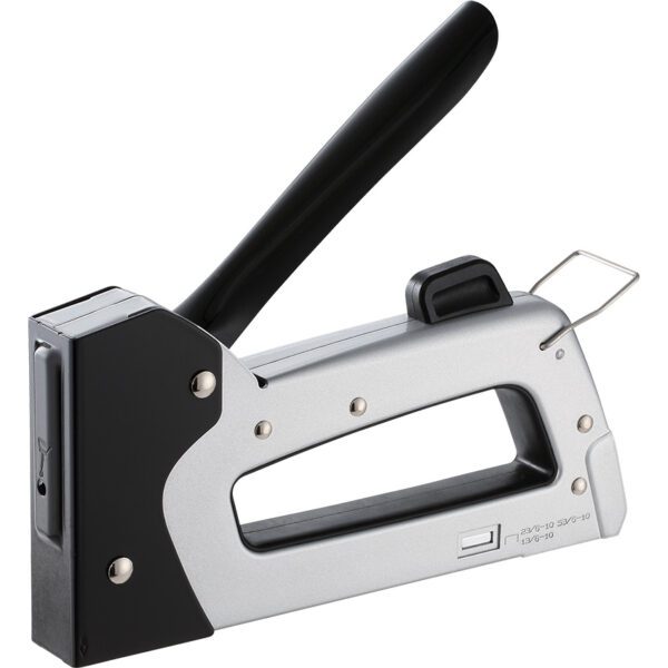 Genmes staple gun multi tacker metal black