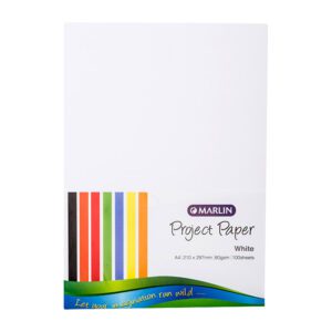 Marlin paper bond a4 80g white 100pk