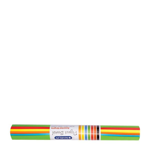 Marlin project board pastel a2 160g asst 5 rolls