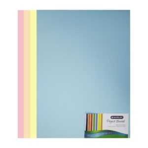 Marlin project board pastel a1 160g asst 100's
