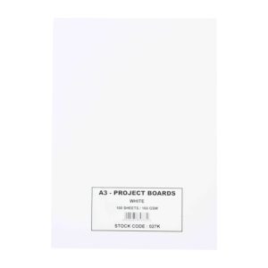 Marlin project board white a3 160g 100's