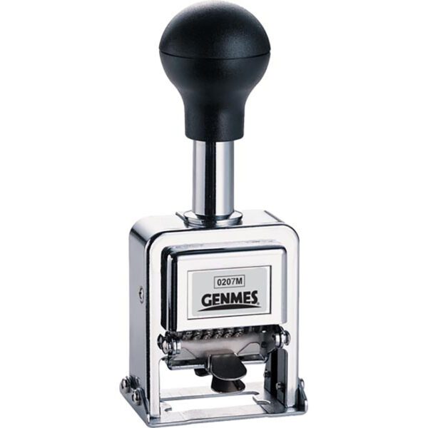 Genmes numbering machine 7 wheel
