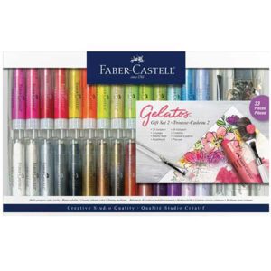Faber Castell paint stick gelato set asst bright 15pk