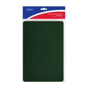 Marlin whiteboard scholastic a4 double-sided chalkboard