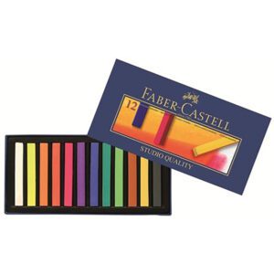Faber Castell pastels chalk half size gofa 24 colour