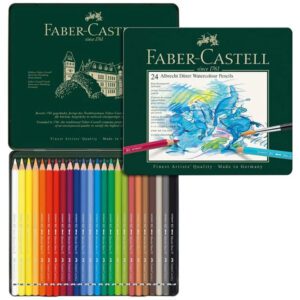 Faber Castell colour pencil watercolour ecopencil box 12's