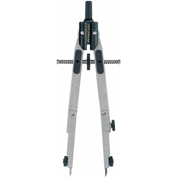 Faber Castell compass quick set springbow grip design