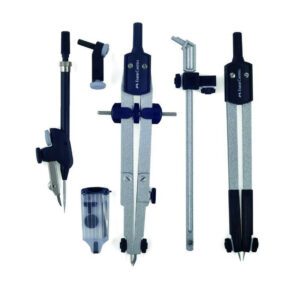Faber Castell compass set automatic bow 6 piece